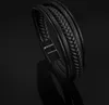 SERASAR | Premium Echtlederarmband für Männer [Braid] mit Produktbild-Vorschau 10