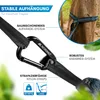 NORDMUT® Ultraleichte Hängematte Outdoor [mit Produktbild-Vorschau 5