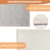 Schoonloopmat 80x100 cm, beige, antislip, wasbaar, Productafbeelding-voorbeeld 6