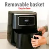 alpina Airfryer 4.5L - frytownica na gorące powietrze dla Podgląd zdjęcia produktu 6