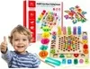 6-in-1-Lernspielset aus Holz für Kinder ab 3 Jahren: Produktbild-Vorschau 6