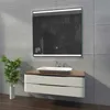 Badspiegel mit LED Beleuchtung und Touch-Schalter - Denver Produktbild-Vorschau 3