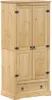 Armario vidaXL Corona, 76x50x170 cm, madera maciza de pino Vista previa de la imagen del producto 1