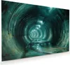 Glasbild 75x50cm in XXL für Wohnzimmer, Schlafzimmer Motiv Produktbild-Vorschau 1