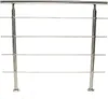 Edelstahl Treppengeländer 120 Handlauf Geländer Produktbild-Vorschau 2