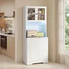 BEALIFE Mobile alto da cucina AP122 70x40x180 cm | Per Anteprima dell’immagine prodotto 9