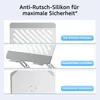 VSIUO Laptopständer, 360° drehbar & höhenverstellbar, Produktbild-Vorschau 5