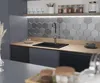 Lavello in granito ELITE 70 nero + sifone nero 70 x 50 x 21 Anteprima dell’immagine prodotto 5