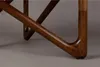 Dutchbone Naia Couchtisch Rund 80 cm Holz Braun Produktbild-Vorschau 5