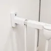 Relaxdays, barrière de sécurité, 3 pièces, avec porte, Voir les images du produit 7
