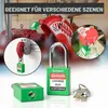 Veiligheidssloten, 38 mm, met verschillende sleutels, Productafbeelding-voorbeeld 5