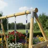 Relaxdays Schaukelverbinder, A-Form, 90°-Winkel, für 100 mm Produktbild-Vorschau 3