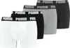 Puma Basic Boxershorts Herren (4-pack) Produktbild-Vorschau 1