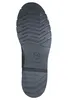 The sole of a black shoe is shown against a white background. Anteprima dell’immagine prodotto