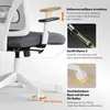 SENSE7 TONE Ergonomická kancelárska stolička, biela, s Náhľad obrázku produktu 16