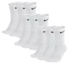 Nike Cushioned Crew Socken, Tennissocken, 9 Paar, weiß, Produktbild-Vorschau 1