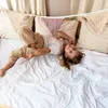 Handgemachte Wimpelkette aus Musselin Kinderzimmer Gold Produktbild-Vorschau 5