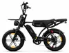 Pixar M9 E-bike - Silnik 250W Bateria 48V17.5AH+17.5AH 20x4 Podgląd zdjęcia produktu 1