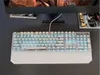 Mechanisches Tastatur Maus Set Weiß, 104 Tasten Red Switch, Produktbild-Vorschau 8