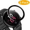 3X 3D Schutztglas Glasfolie für Huawei Watch GT2 42 mm Produktbild-Vorschau 2
