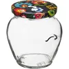Glasgefäß mit Schraubverschluss fi82/6 580ml - 6 Stk Produktbild-Vorschau 4