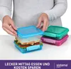 Sistema Lunch-Sandwich-Boxen | 450 ml | BPA-frei | 3 Stück Produktbild-Vorschau 5