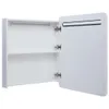 zrkadlová skrinka LED vidaXL 68x9x80 cm Náhľad obrázku produktu 5