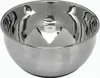 A stainless steel mixing bowl with measurement markings inside. Anteprima dell’immagine prodotto