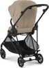 Cybex Melio Carbon Kinderwagen Beige  Beige One Size Produktbild-Vorschau 6