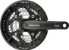 Shimano garniture de manivelle FCM 521 noir Voir les images du produit 4