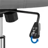A close-up view of the lever mechanism on an office chair, showing adjustment controls. Produktbild-Vorschau