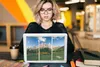 MuchoWow® Laptop Aufkleber Sticker Cover Ausblick - Felsen Produktbild-Vorschau 5