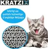 KRATZIX Katzenspielzeug Kratzspielzeug Kratzpappe Produktbild-Vorschau 3