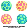 com-four® 8x Anti-Stress Quetschball - Netz Knautschball Produktbild-Vorschau 4