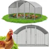 Izrielar Hühnerstall 3x2x2m Bogenaufsatz Hühnerhaus Produktbild-Vorschau 1