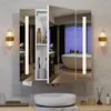 Puluomis armoire de toilette salle de bain 70cm avec 3 Voir les images du produit 2