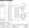 Wymiennik ciepła Wiltec 40 płyt, maks. 165 kW, 4 m³/h 1,60 Podgląd zdjęcia produktu 11