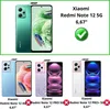 Hartglas für Xiaomi Redmi Note 12 5G [2 Stück] Produktbild-Vorschau 2