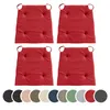 sleepling - Set de 4 coussins de chaise, pour l'intérieur Voir les images du produit 1