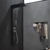 Duschpaneel Cascata black Produktbild-Vorschau 2