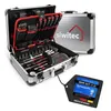 siwitec Werkzeugkoffer 139-tlg, Werkzeug Set, Zangen, Bits, Produktbild-Vorschau 8