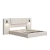 MODFU Boxspringbett Hydraulisches 180 x 200 cm mit Produktbild-Vorschau 9