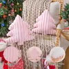 Weihnachtliches Zierkissen Tannenbaum Deko Weich 2 Stück Produktbild-Vorschau 2