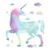 RoomMates - Glitzer Einhorn Pastell Produktbild-Vorschau 3
