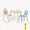 Kinderset 'Etroubles', 3-delig: kindertafel met 2 stoelen, Productafbeelding-voorbeeld 3
