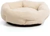 Hundebett Cloey · Hundekörbchen · beige · M · ca. 60 x 60 x Produktbild-Vorschau 3