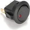 12V 20A DC LED reflektor auto loď okrúhly kolískový spínač Náhľad obrázku produktu 8