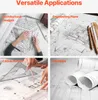 VEVOR Papier à dessin grand format, 152,4 m x 61 cm, 2 Voir les images du produit 6
