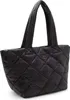 L.CREDI Schultertasche Radima Shopper Black schwarz Produktbild-Vorschau 2
