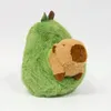 Capybara Kuscheltier braun Figur Plüsch 33 cm Plüsch Produktbild-Vorschau 5